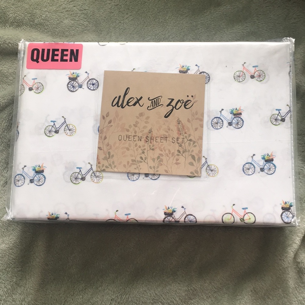 QUEEN Alex and Zoe sheet set